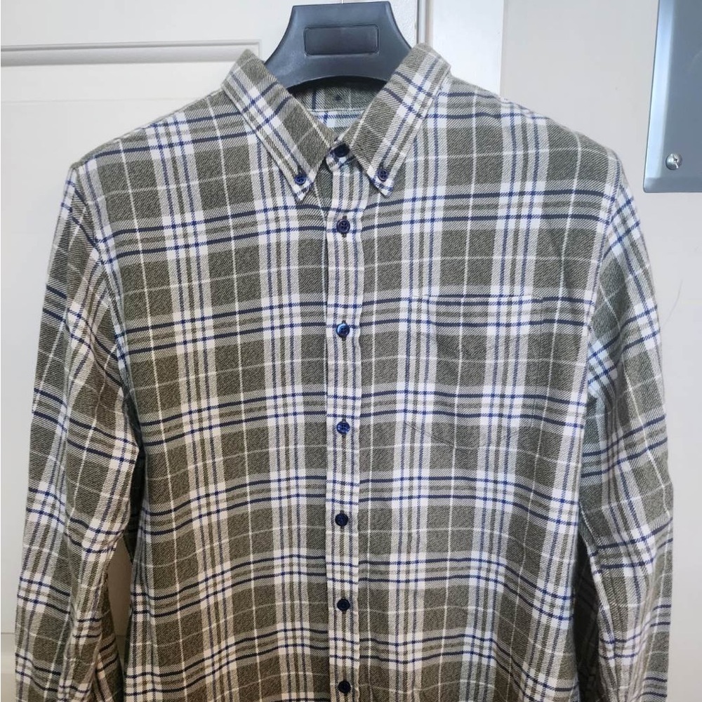 Lisboa - fine portuguese flannel long sleeve button down